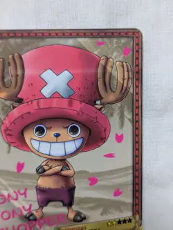 Tony Tony Chopper 01-13 One Piece AR CardDass Bandai Japan Free Ship - Image 3