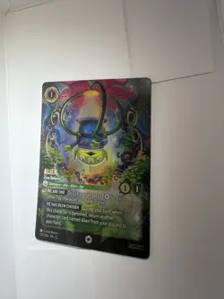 Ravensburger Disney Lorcana Into the Inklands Alien - True Believer 229/204 Foil - Image 1