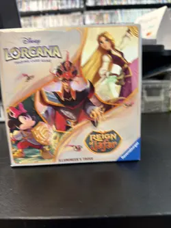 Disney Lorcana Reign of Jafar Illumineer's Trove English Sealed - Image 1