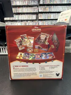 Disney Lorcana Reign of Jafar Illumineer's Trove English Sealed - Image 3
