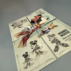 Ravensburger Disney Lorcana - Minnie Mouse - Wide Eyed Diver Puzzle Insert Cards - Image 1