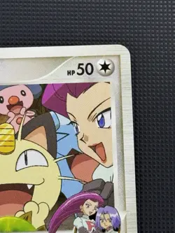 Pokemon TCG Meowth 017/032 Movie Promo Japanese Card - Mint - Image 3