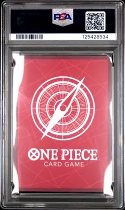 PSA 10 Shanks OP09-001 PSA Promo One Piece Card Game 2025 - Image 2
