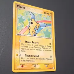 Pokemon Minun 67/101 Hidden Legends 2004 Common Basic Regular Card - Image 2