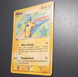 Pokemon Minun 67/101 Hidden Legends 2004 Common Basic Regular Card - Image 3
