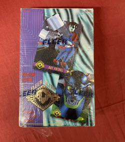 Fleer Ultra Reboot - Premiere Edition Trading Cards - 100 Pack Long Box SEALED! - Image 1