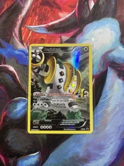 2015 Pokemon XY Regigigas Full Alternate Art Black Star Promo XY82 NM Card - Image 1