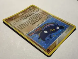 Whiscash Deoxys Stamped Pokemon Card Holo 2005 28/107 Near Mint - Image 4
