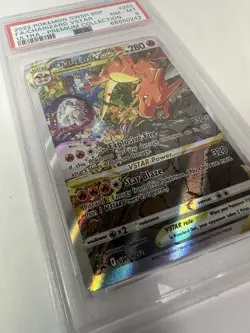 Charizard VSTAR SWSH 262 Ultra Premium Collection Pokemon Graded Card NM-MT 8 - Image 3