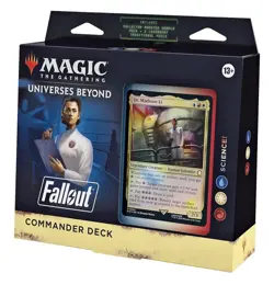 Magic: The Gathering Fallout Commander Deck - Science! (100-Card Deck, 2-Card - Image 1
