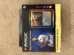 Magic: The Gathering Fallout Commander Deck - Science! (100-Card Deck, 2-Card - Image 2