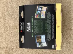 Magic: The Gathering Fallout Commander Deck - Science! (100-Card Deck, 2-Card - Image 3