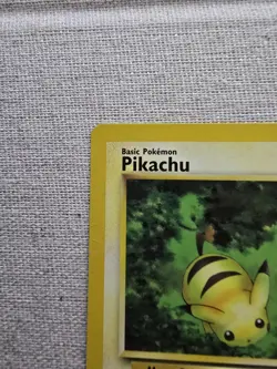 Pokemon TCG - Pikachu Black Star Promo - 27 - NM - Rare Card - Image 2
