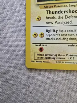 Pokemon TCG - Pikachu Black Star Promo - 27 - NM - Rare Card - Image 5
