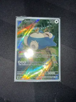 Snorlax 051 Sv: Scarlet & Violet Promo Cards Holo SEALED 🔥🔥 - Image 1