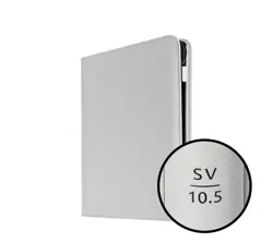 Vaultx SV 10.5 9-Pocket Binder for Pokemon Cards White/Black - New Sealed Rare - Image 1