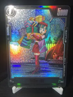 Bulla : GT FB09-114 Alternate Art Dual Evolution Dragon Ball Card English Fusion - Image 1