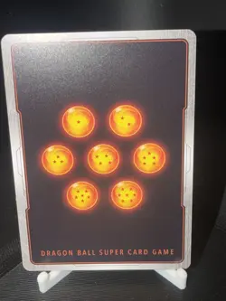 Bulla : GT FB09-114 Alternate Art Dual Evolution Dragon Ball Card English Fusion - Image 2