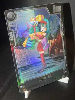 Bulla : GT FB09-114 Alternate Art Dual Evolution Dragon Ball Card English Fusion - Image 3