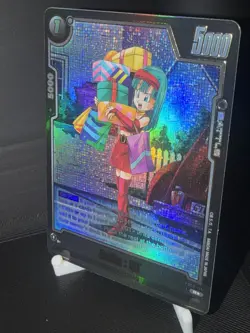 Bulla : GT FB09-114 Alternate Art Dual Evolution Dragon Ball Card English Fusion - Image 4