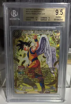 Dragon Ball Super Card Game Son Goku Peace Resolution Godrare Wild Resurgence - Image 1