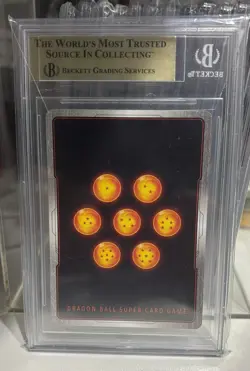 Dragon Ball Super Card Game Son Goku Peace Resolution Godrare Wild Resurgence - Image 2
