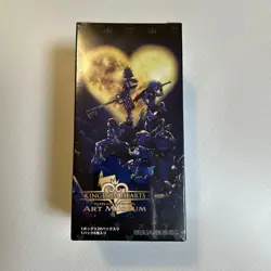 Square Enix Kingdom Hearts Art Museum Booster Pack Box Sealed Trading Card JP - Image 1