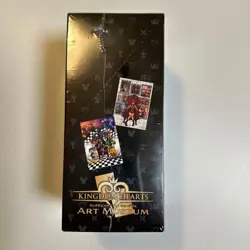 Square Enix Kingdom Hearts Art Museum Booster Pack Box Sealed Trading Card JP - Image 2
