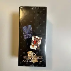 Square Enix Kingdom Hearts Art Museum Booster Pack Box Sealed Trading Card JP - Image 4