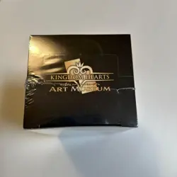 Square Enix Kingdom Hearts Art Museum Booster Pack Box Sealed Trading Card JP - Image 5