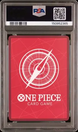2025 ONE PIECE JAPANESE LIMITED CARD COLLECTION VOL.1 #003 SUGAR BANDAI PSA10 - Image 2