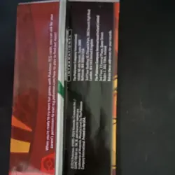 Nintendo Pokemon TCG 2024 McDonald's Booster Pack 4 Cards Pikachu Dragonite - Image 3