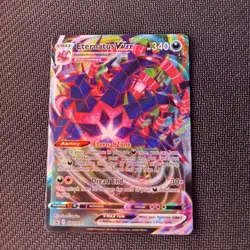 Eternatus VMAX SWSH045 SWSH: Sword & Shield Promo Cards Holo - Image 1