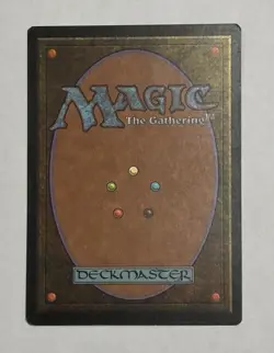 MTG Null Rod Weatherlight Rare Vintage Old Border Magic Card - Image 2
