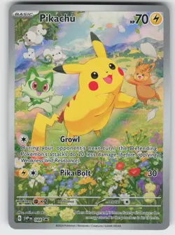 Pikachu Promo SV: Scarlet & Violet Promo Cards 088 Pokemon - Image 1