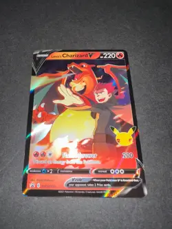Lance's Charizard V SWSH133 SWSH: Sword & Shield Promo Cards Holo - Image 1