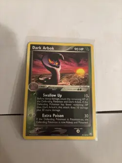 Dark Arbok 29/109 EX Team Rocket Returns Regular Uncommon Pokemon Card Vtg LP-NM - Image 1