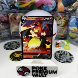 Lance's Charizard V SWSH133 SWSH: Sword & Shield Promo Cards Holo - Image 1