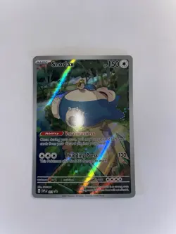 Snorlax 051 Sv: Scarlet & Violet Promo Cards Holo - Image 1
