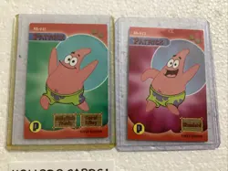 2003 Upper Deck SpongeBob Aquatic Amigos 1st Edition 6 card lot 1st edition - Image 2