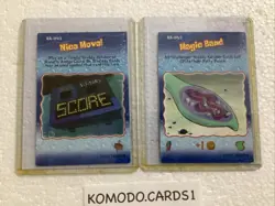 2003 Upper Deck SpongeBob Aquatic Amigos 1st Edition 6 card lot 1st edition - Image 4
