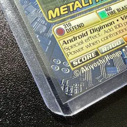 Metaltyrannomon Bo-145 HOLO Digimon 2000 Bandai Trading Card Game NM - Image 2