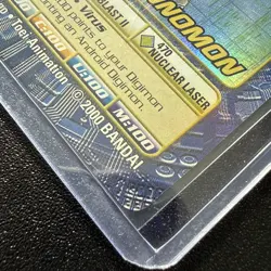 Metaltyrannomon Bo-145 HOLO Digimon 2000 Bandai Trading Card Game NM - Image 3
