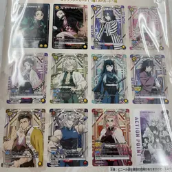 Demon slayer UNION ARENA NEW CARD SELECTION 2023 via FedEx - Image 1