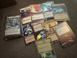 25 Card Star Wars Unlimited Hyperspace, Foil, And Hyperspace Foil Cards - Image 1
