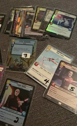 25 Card Star Wars Unlimited Hyperspace, Foil, And Hyperspace Foil Cards - Image 2
