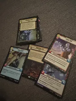 25 Card Star Wars Unlimited Hyperspace, Foil, And Hyperspace Foil Cards - Image 3