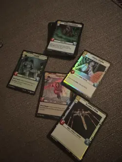 25 Card Star Wars Unlimited Hyperspace, Foil, And Hyperspace Foil Cards - Image 5