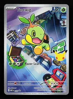 Turtwig 040 Promo ME: Mega Evolution Promo Pokemon Card - Image 1
