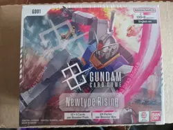 GUNDAM TCG CARD GAME Newtype Rising Booster Box GD01 English NEW SEALED USA - Image 1